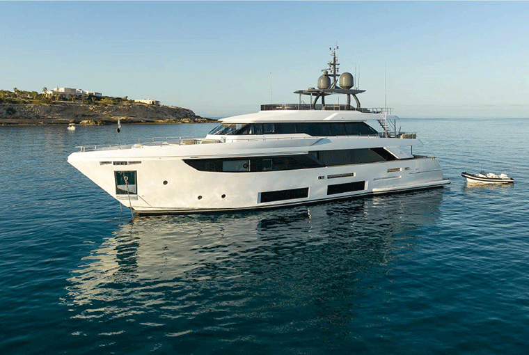 Custom Line Navetta 33